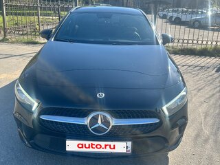 2021 Mercedes-Benz A-Класс 200 d IV (W177), чёрный, 3300000 рублей, вид 2