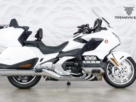 2019 Honda GL 1800 Gold Wing, белый, 2449000 рублей, вид 1