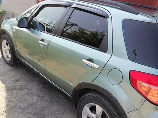 2012 Suzuki SX4 I (Classic) Рестайлинг, зелёный, 869000 рублей, вид 5