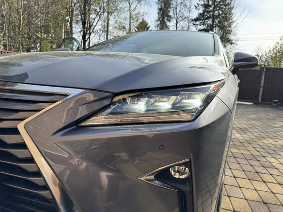 2017 Lexus RX 200t IV, серый - вид 2