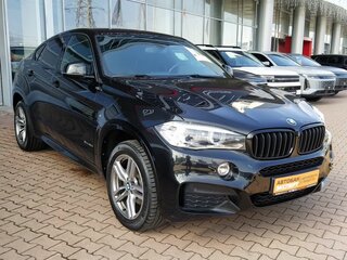 2019 BMW X6 30d II (F16), чёрный, 3722000 рублей, вид 2