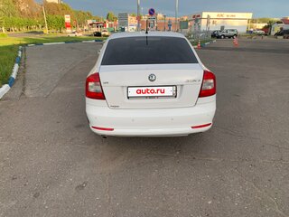 2013 Skoda Octavia II (A5) Рестайлинг, белый, 650000 рублей, вид 4