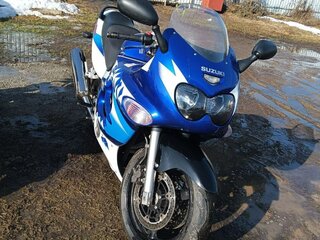 2005 Suzuki GSX 650F, синий, 280000 рублей, вид 1