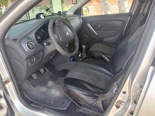 2015 Renault Logan II, серый, 450000 рублей, вид 4
