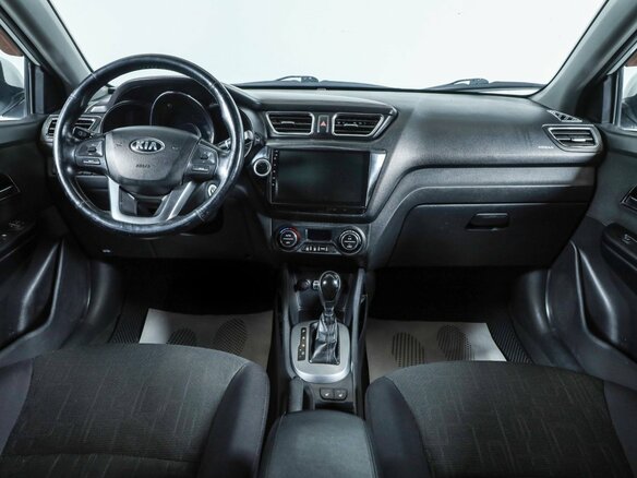 2014 Kia Rio 6-speed III, белый, 999000 рублей - вид 7