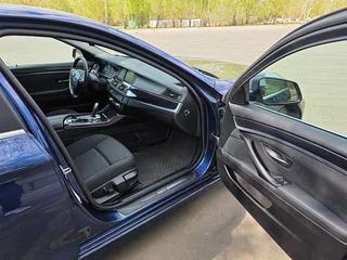 2010 BMW 5 серии 523i VI (F10/F11/F07), синий, 1400000 рублей, вид 5
