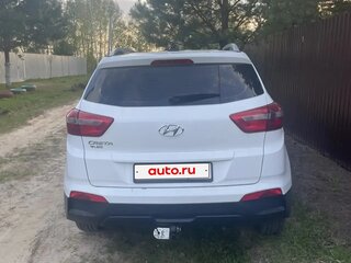2017 Hyundai Creta I, белый, 1600000 рублей, вид 4
