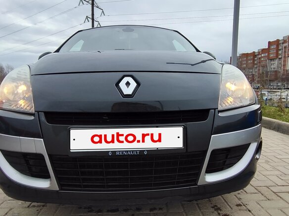 2011 Renault Scenic III, чёрный, 798000 рублей - вид 2