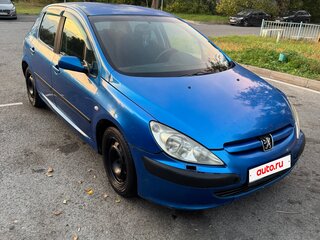 2004 Peugeot 307 I, синий, 180000 рублей, вид 2
