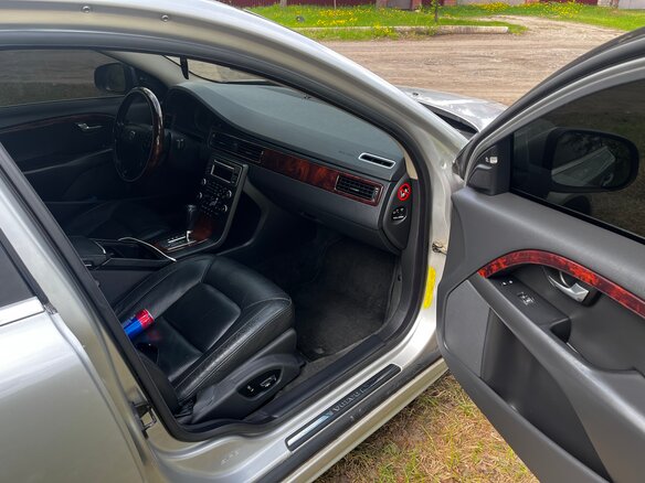 2007 Volvo S80 II, серебристый, 850000 рублей - вид 14