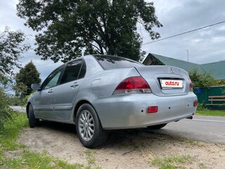 2004 Mitsubishi Lancer IX, серый, 215000 рублей, вид 5