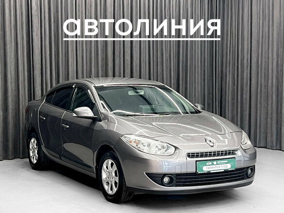 2011 Renault Fluence I, серый - вид 1