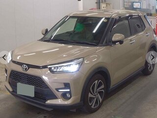 2020 Toyota Raize I, белый, 1665000 рублей, вид 2