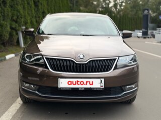 2019 Skoda Rapid I Рестайлинг, коричневый, 1818000 рублей, вид 2