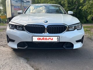 2021 BMW 3 серии 318i VII (G2x), белый, 3300000 рублей, вид 1