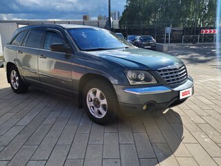 2003 Chrysler Pacifica CS, зелёный, 630000 рублей, вид 3