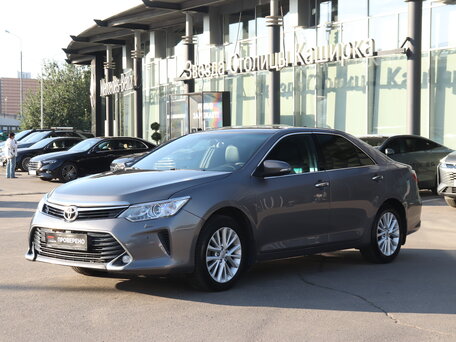 Toyota Camry VII (XV50) Рестайлинг