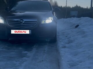 2012 Opel Insignia I, чёрный, 830000 рублей, вид 3