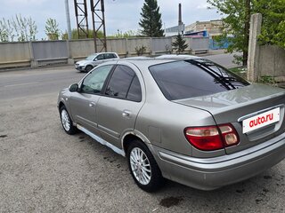 2001 Nissan Bluebird Sylphy I (G10), серый, 170000 рублей, вид 4