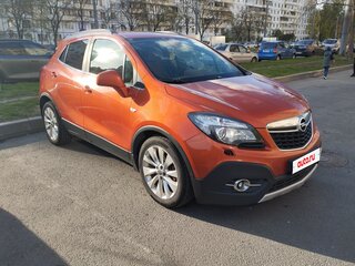 2014 Opel Mokka I, оранжевый, 925000 рублей, вид 2