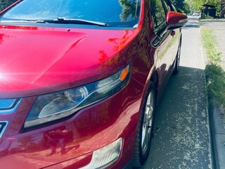 2012 Chevrolet Volt I, красный, 1099999 рублей, вид 1