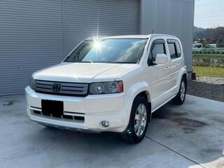 2010 Honda Crossroad II, белый, 971000 рублей, вид 1