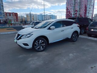 2018 Nissan Murano III (Z52), белый, 2800000 рублей, вид 2