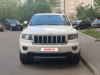 2011 Jeep Grand Cherokee IV (WK2), белый, 1550000 рублей, вид 2