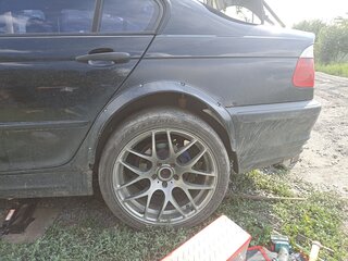 1998 BMW 3 серии 318i IV (E46), чёрный, 350000 рублей, вид 3