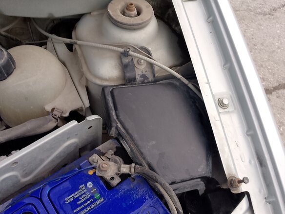 2007 Renault Logan I, серый, 450000 рублей - вид 12