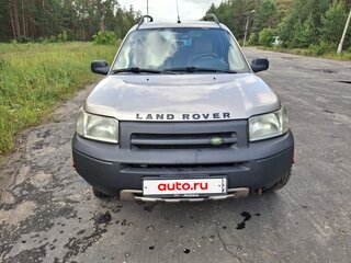 2002 Land Rover Freelander I, серебристый, 510000 рублей, вид 3