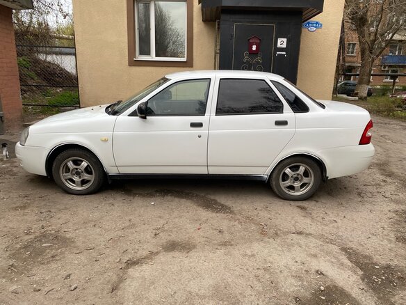 2009 Lada (ВАЗ) Priora I, белый, 230000 рублей - вид 7