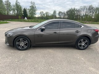2016 Mazda 6 III (GJ) Рестайлинг, коричневый, 1750000 рублей, вид 4