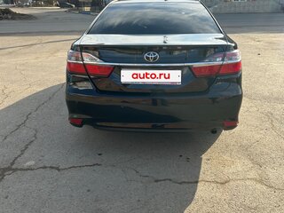 2016 Toyota Camry VII (XV50) Рестайлинг, чёрный, 1800000 рублей, вид 4
