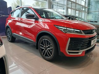 2026 Belgee X50+, красный, 2699990 рублей, вид 2