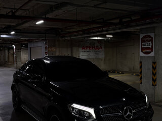2017 Mercedes-Benz GLC Coupe AMG 43 AMG I (C253), чёрный, 3550000 рублей, вид 1