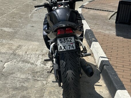 2008 Yamaha FZ1, серый, 450000 рублей, вид 3