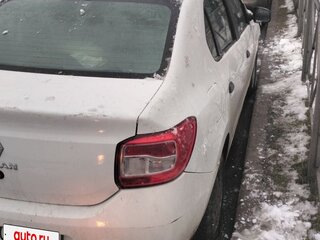 2018 Renault Logan II Рестайлинг, белый, 500000 рублей, вид 3