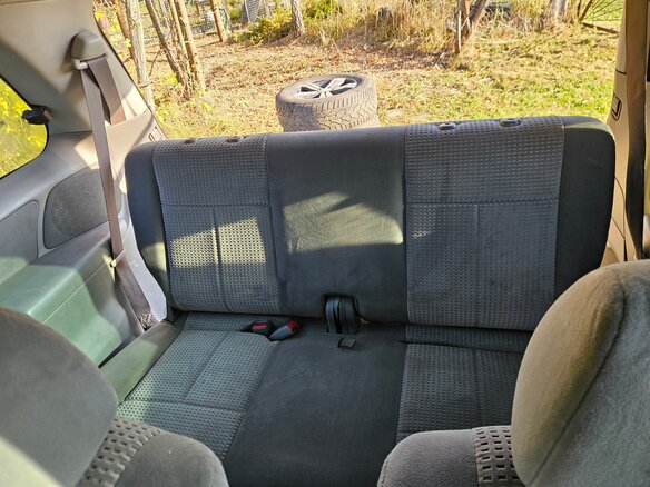2003 Mazda MPV II (LW) Рестайлинг, серебристый, 350000 рублей - вид 6
