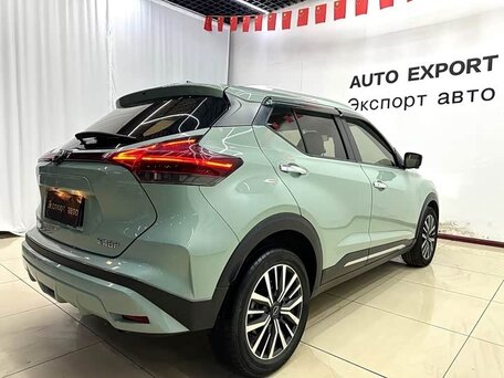 2023 Nissan Kicks I Рестайлинг, зелёный, 1360030 рублей, вид 4