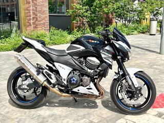 2016 Kawasaki Z 800, белый, 505000 рублей, вид 3
