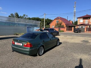 2000 BMW 3 серии 316i IV (E46), зелёный, 700000 рублей, вид 3