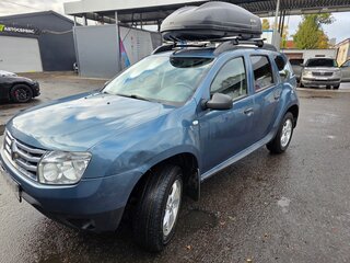 2013 Renault Duster I, синий, 820000 рублей, вид 2