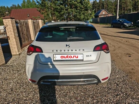 2018 DS 4 Crossback I Рестайлинг, белый, 1550000 рублей - вид 2