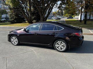 2007 Mazda 6 II (GH), чёрный, 790000 рублей, вид 5