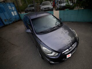 2013 Hyundai Solaris I, серый, 450000 рублей, вид 3