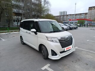 2019 Toyota Roomy I, белый, 1100000 рублей, вид 3