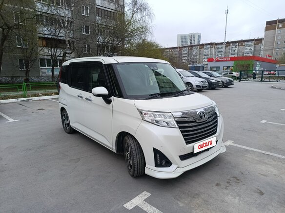 2019 Toyota Roomy I, белый, 1100000 рублей - вид 2