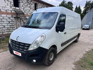 2010 Renault Master, белый, 1250000 рублей, вид 1
