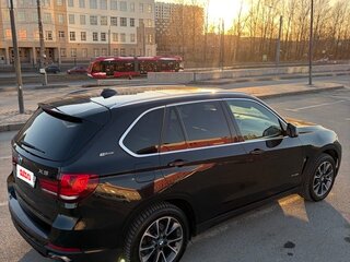 2017 BMW X5 40e III (F15), чёрный, 3430000 рублей, вид 5